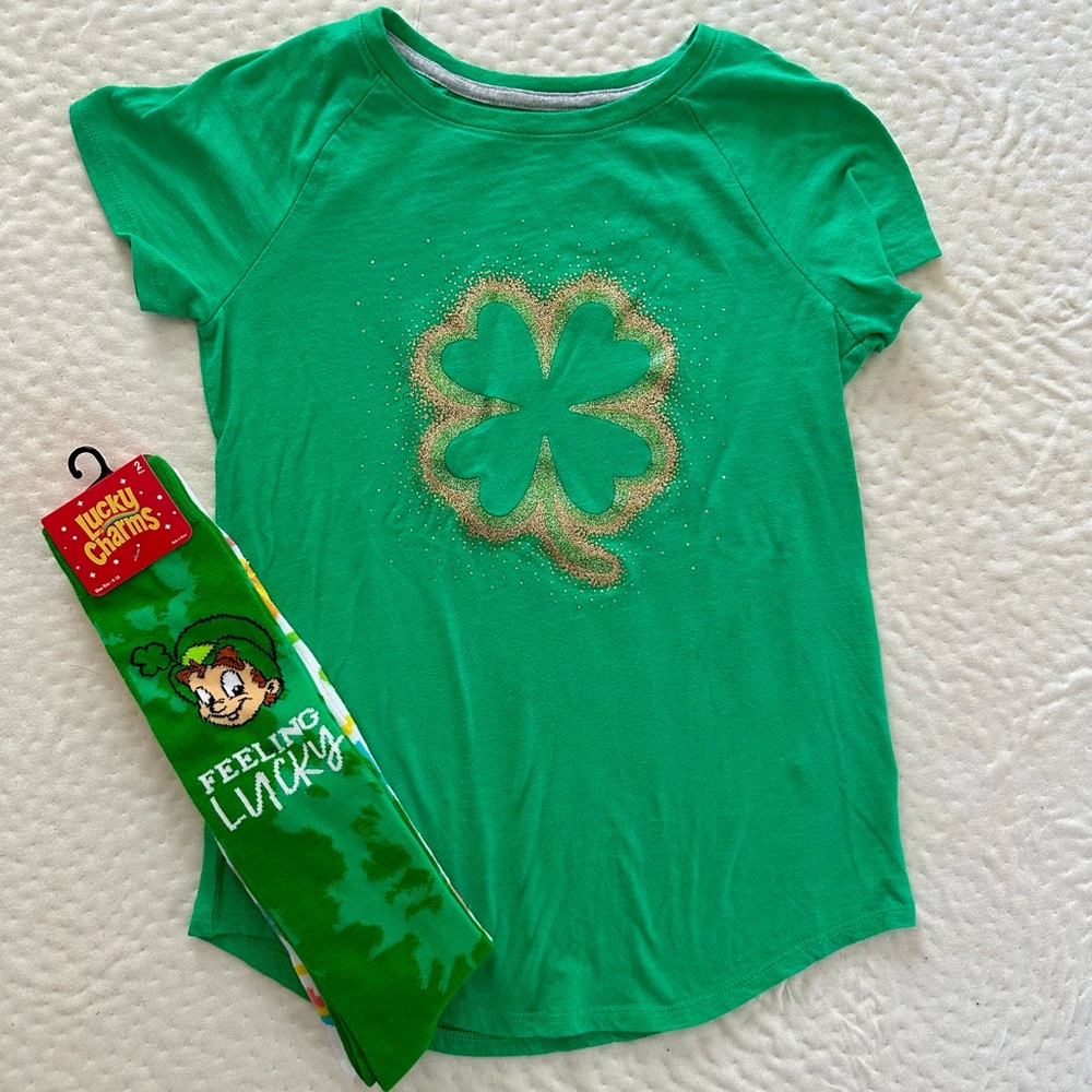 St Patty’s bundle with Tee and socks